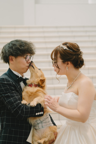 大切な人と家族と愛犬と一緒に♪