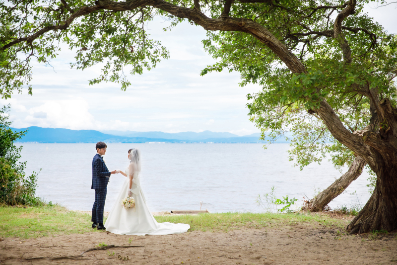 ロケーション撮影ならでは