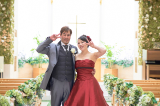 ふたりらしく、楽しい撮影♪