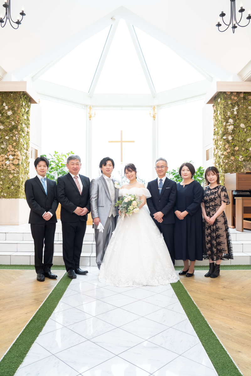 ご家族と一緒に