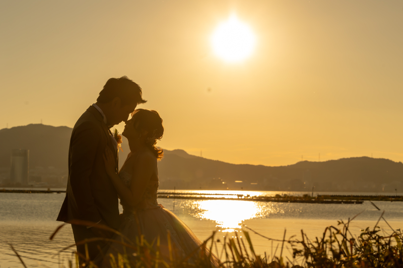 シルエット写真