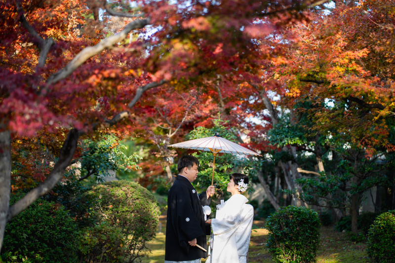 天候にも恵まれて