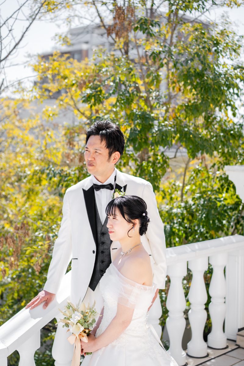 おふたりの記念に