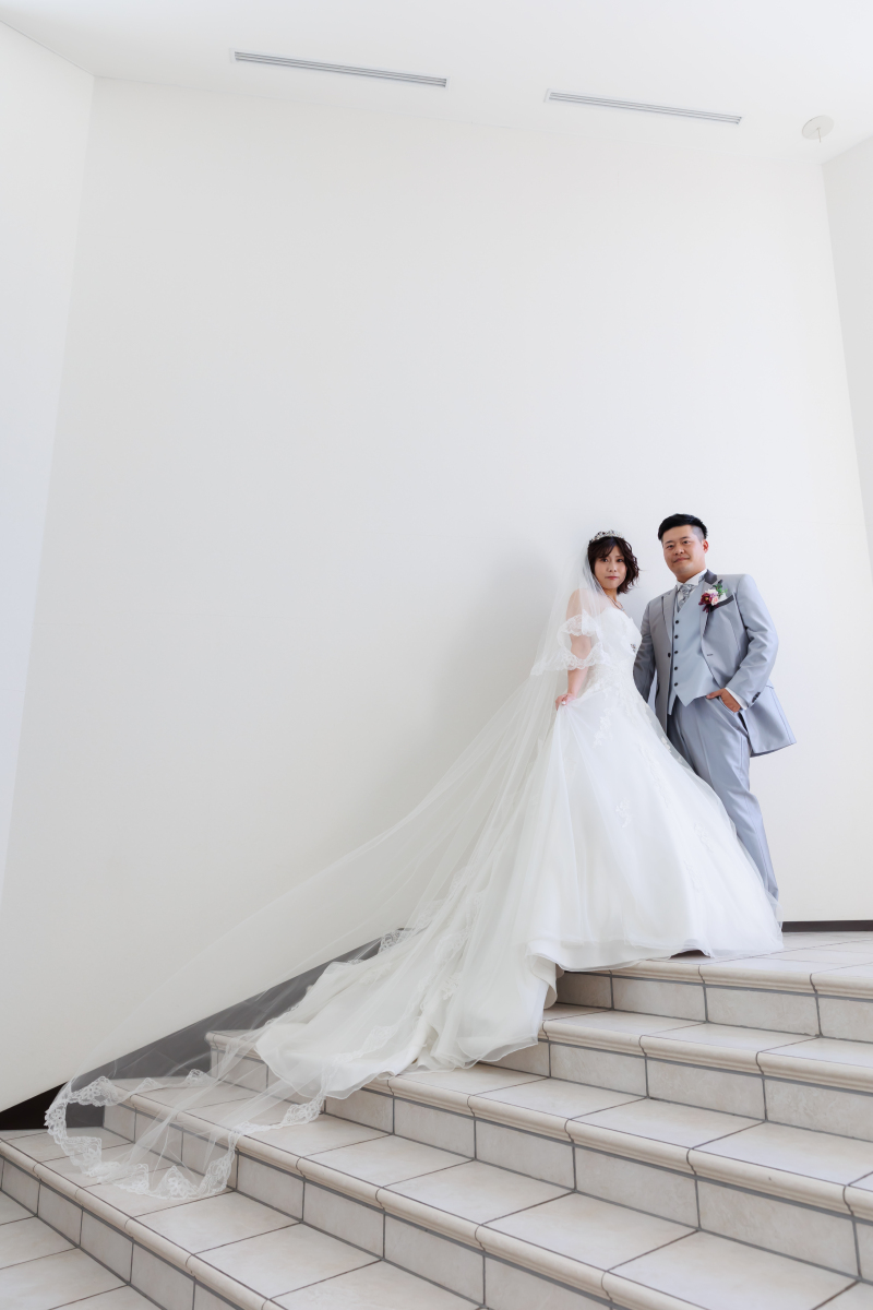 大階段ショット