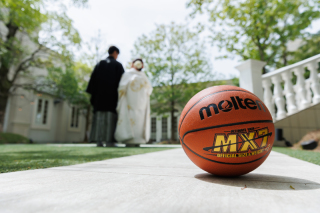 白無垢での撮影