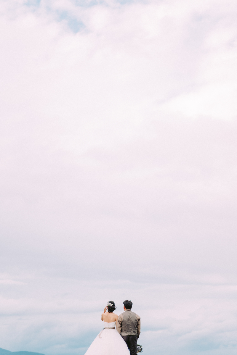 景色もこの日の思い出に