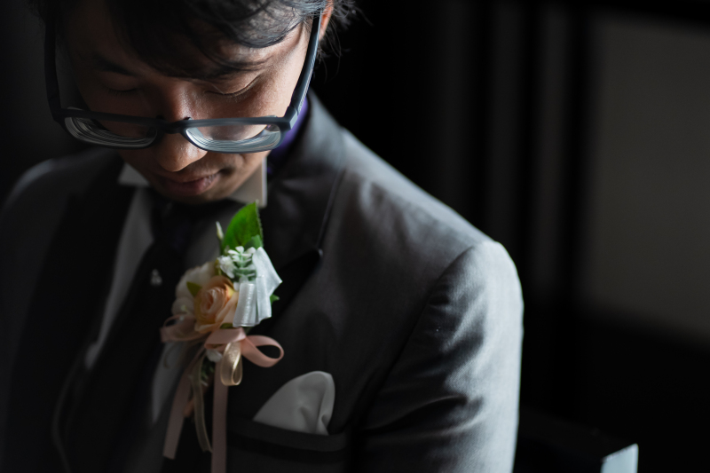 シックな感じで