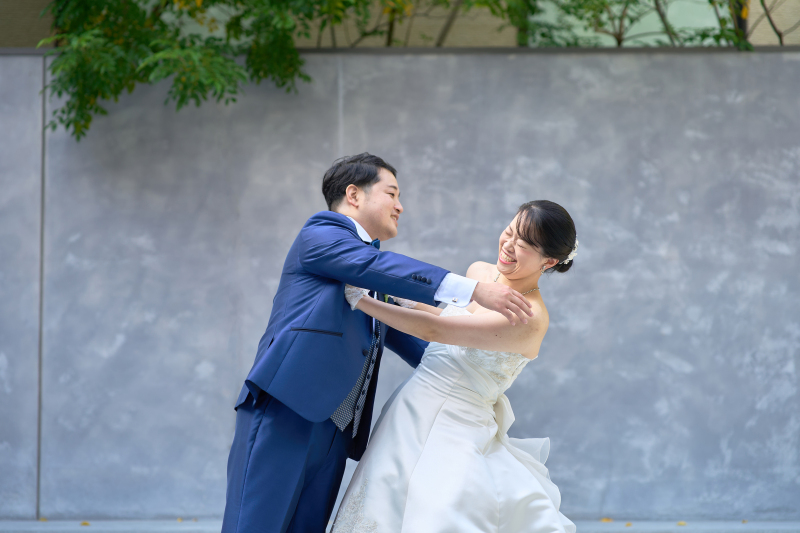 おふたりならではの撮影を