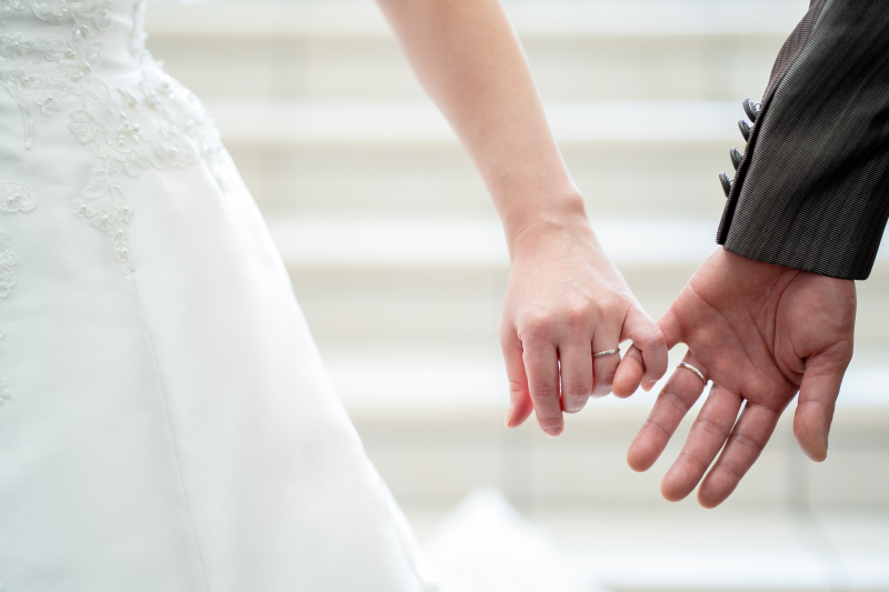 お二人の記念のものを