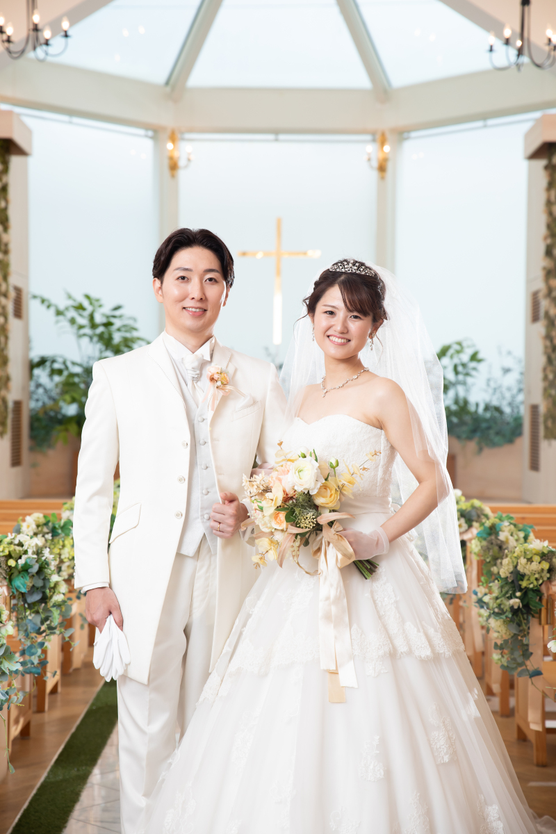 お二人の記念に