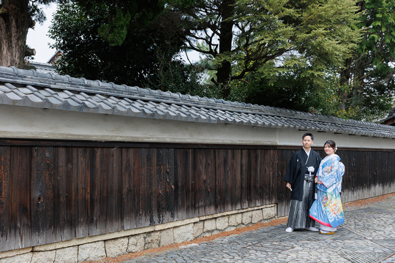 歴史ある雰囲気の中で