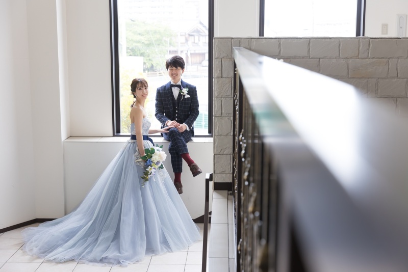 窓辺で撮る写真もシンプルで素敵です