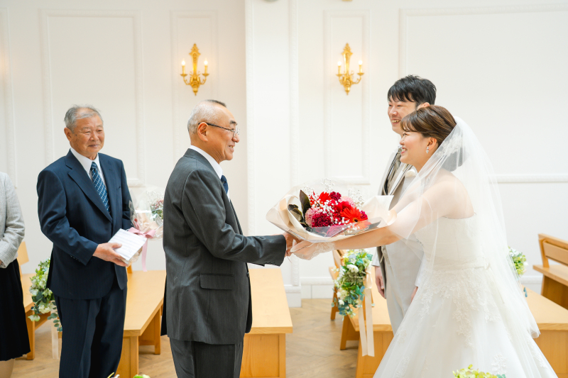 ご家族も一緒に