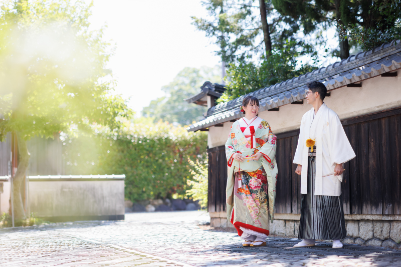 きれいに撮れる場所で