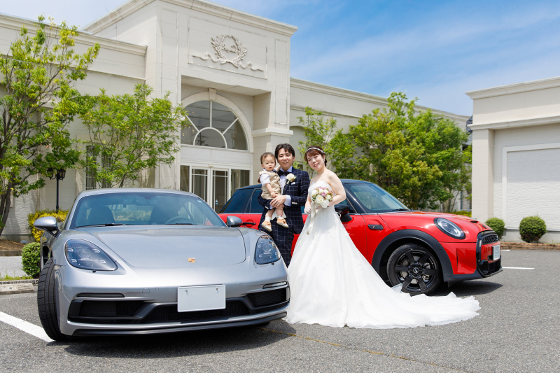 お子様も一緒に♪