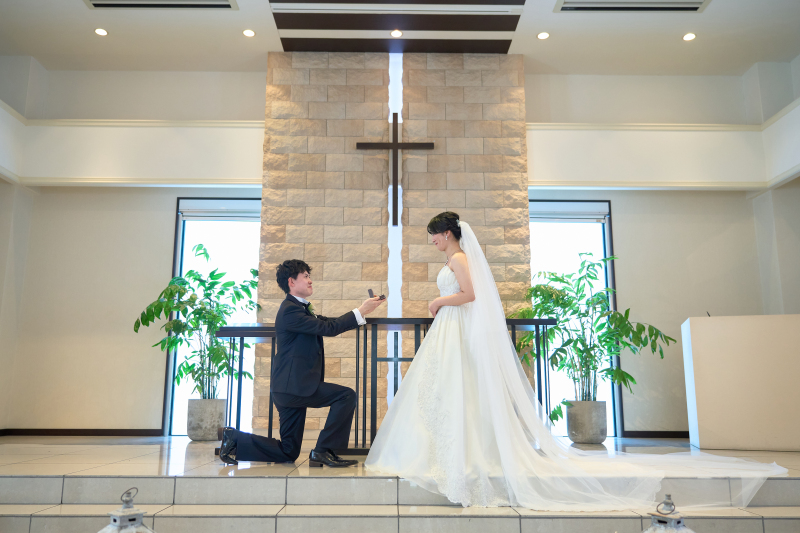 洋装館内撮影も♪