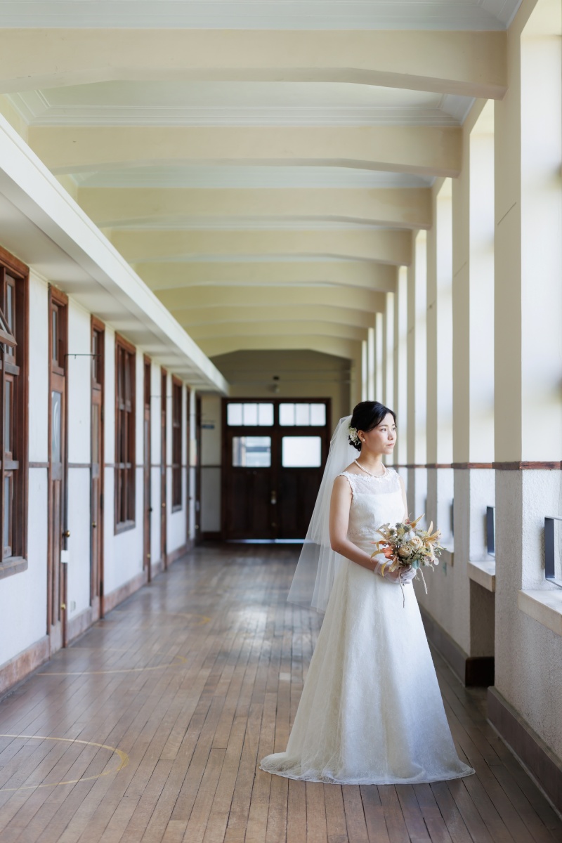 新婦様一人のショットも♪