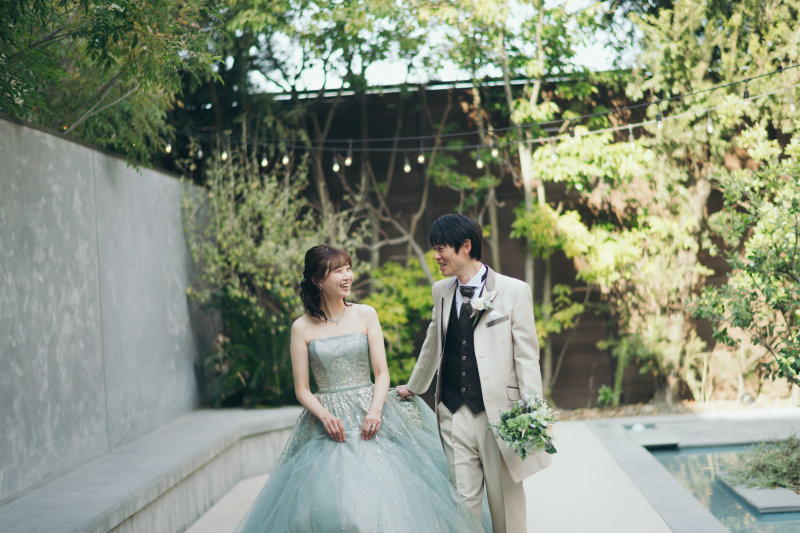 プライベートガーデン