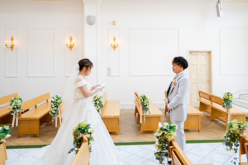 サプライズレター