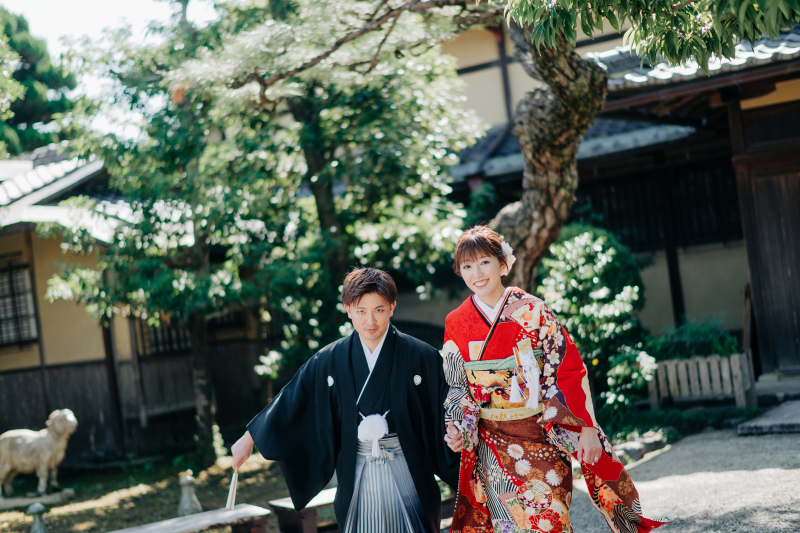 ふたりらしさ全開で