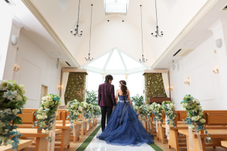 洋装2点 館内撮影