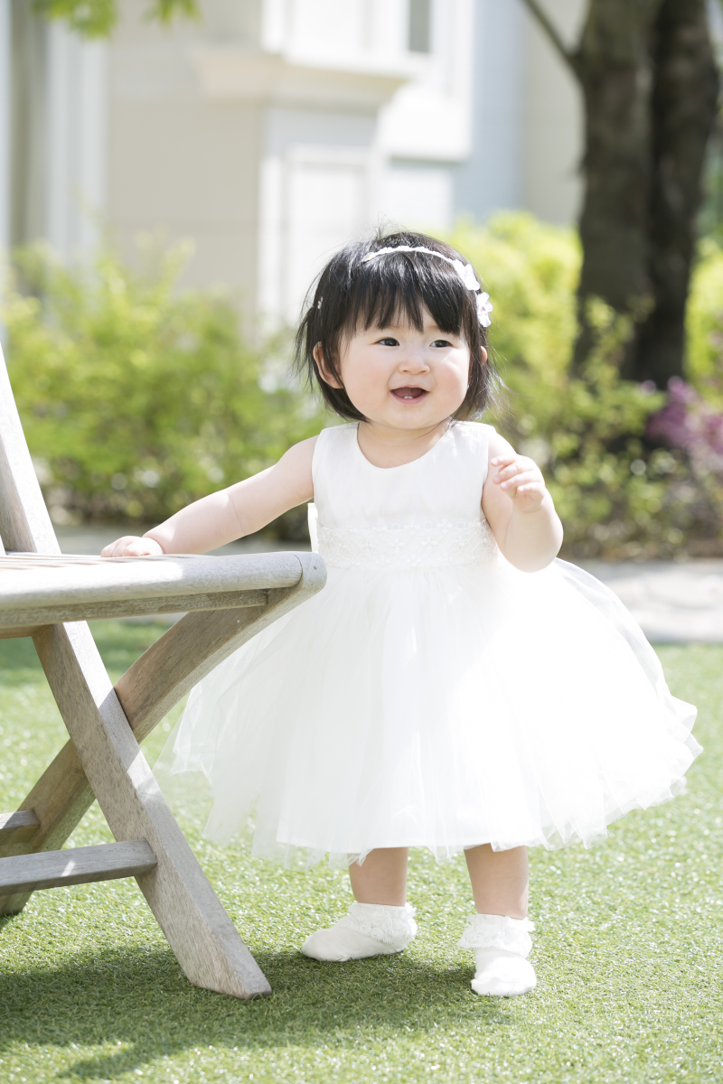 芝生でふかふか♪