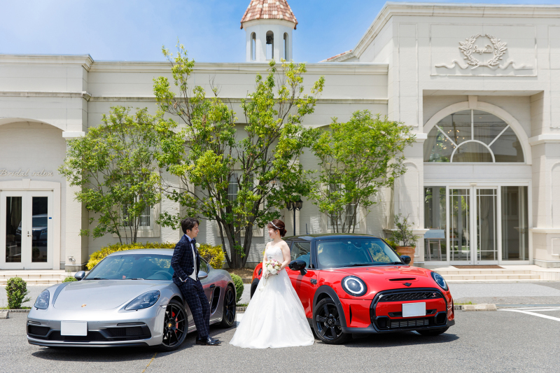 愛車と一緒に♪