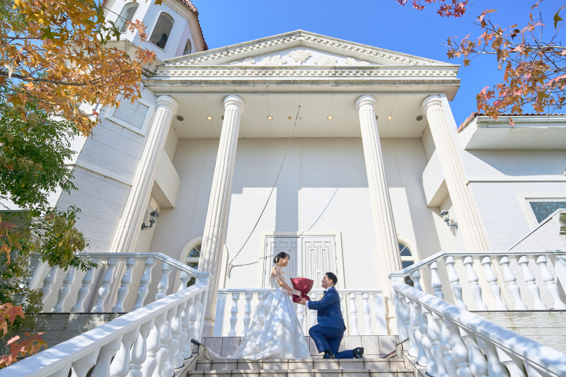 新郎様からのサプライズ♪