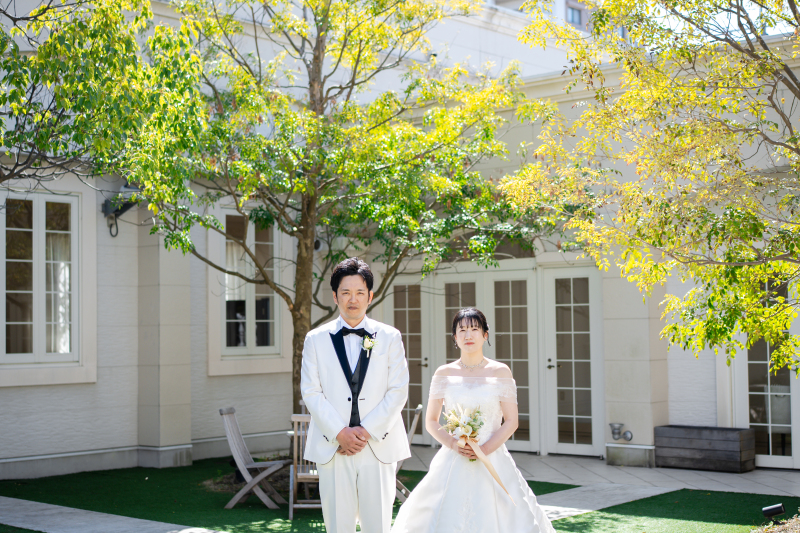 おふたりらしさ全開♪