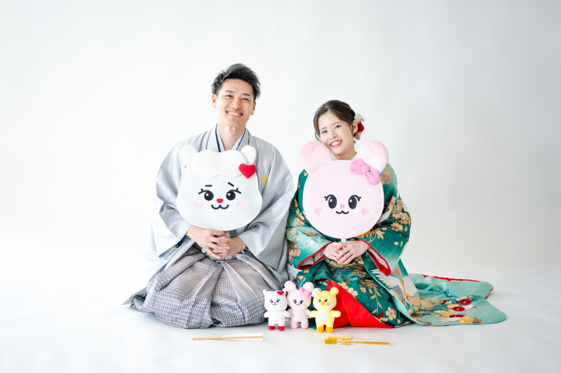 持ち込みもOKです！