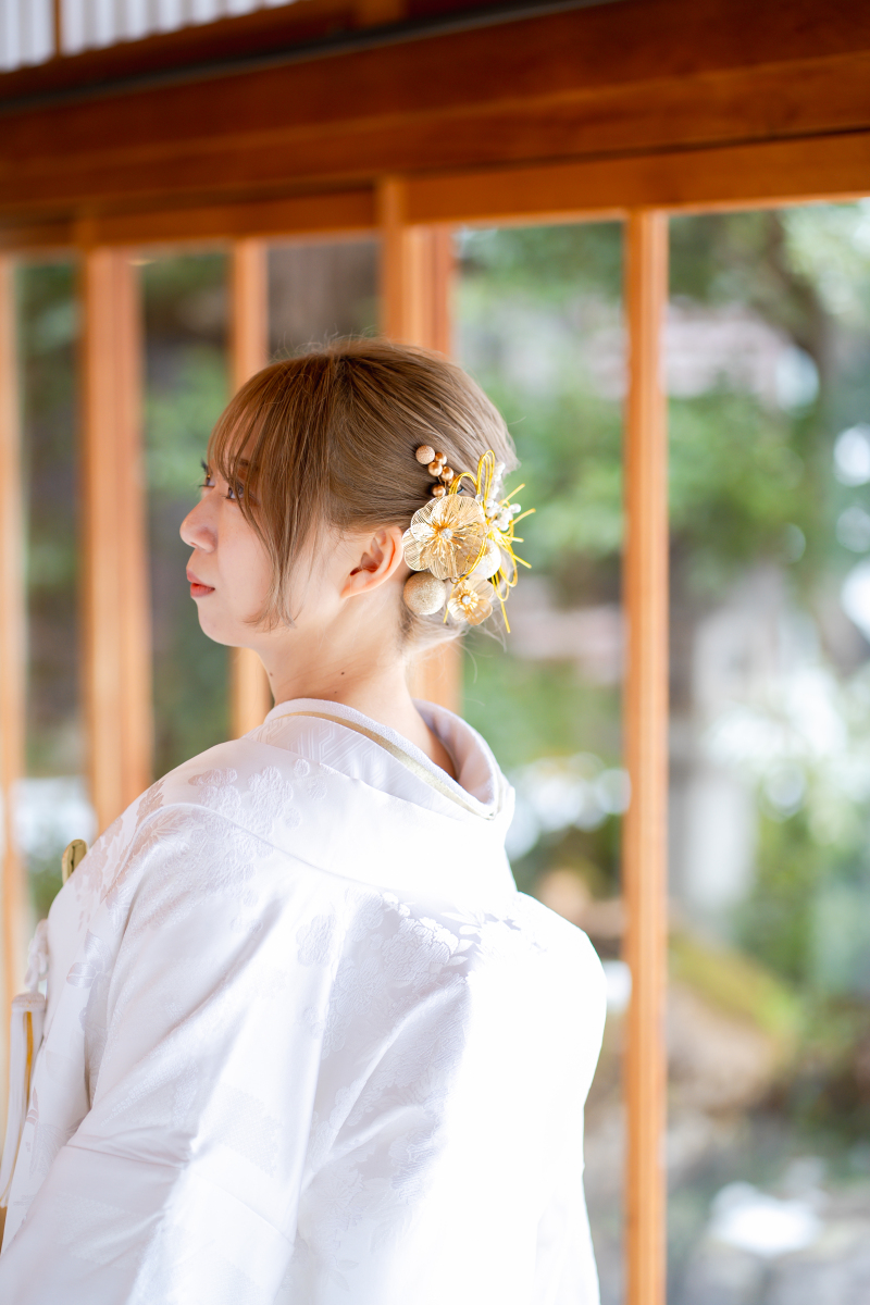 ご自身に合う衣装と小物を