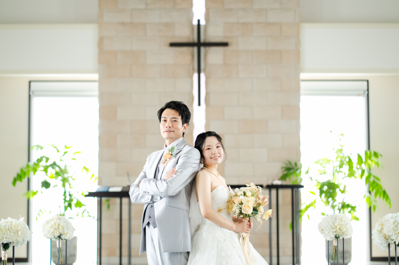 大切な人に見守られながら