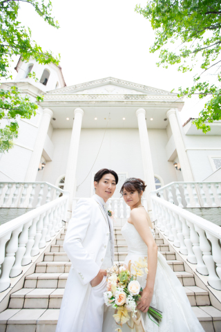 二人の記念にフォトウェディング♪