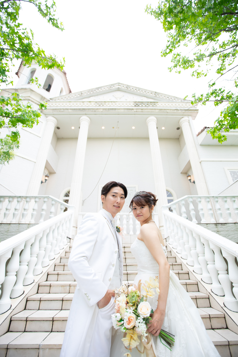 二人の記念にフォトウェディング♪