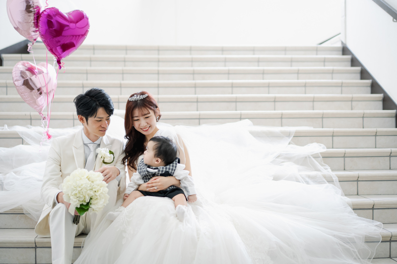 家族みんなの記念に