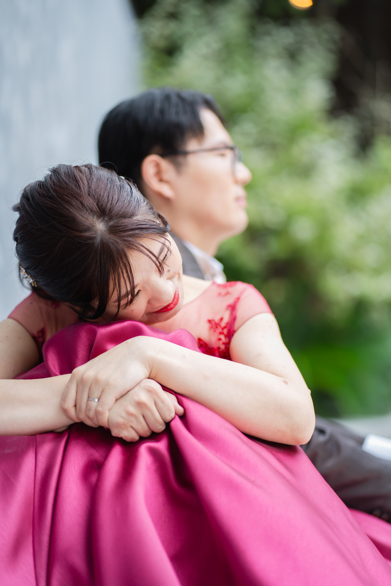 ポーズもさまざま