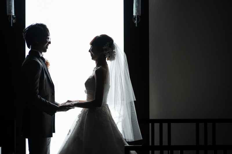 シルエット写真