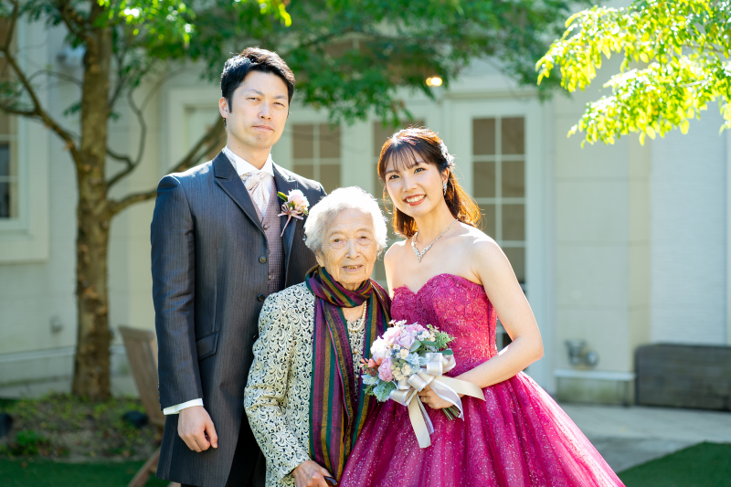 大切な人と一緒に