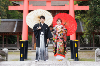 親しみのある場所で