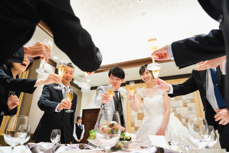 フォト＋会食でたくさんの笑顔に囲まれながら♪