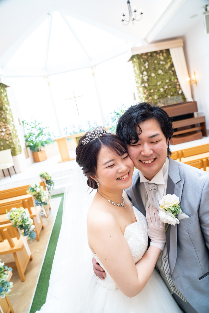 お二人の希望のショット