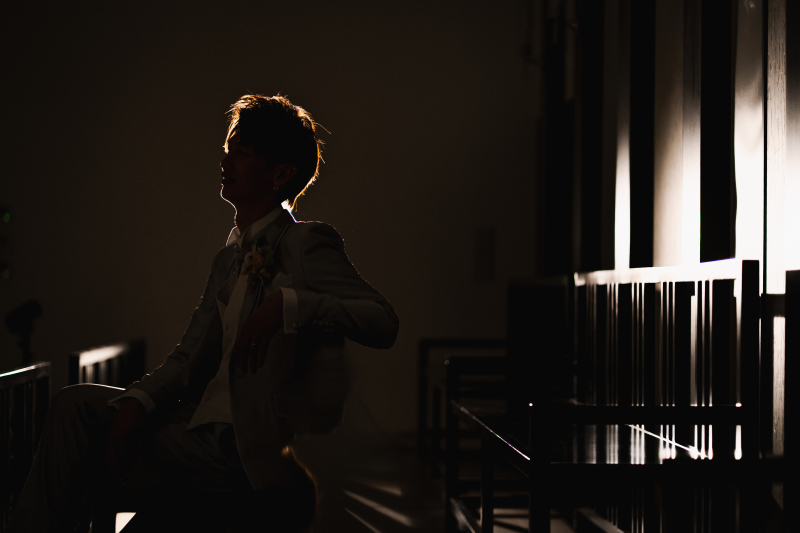 シルエット写真