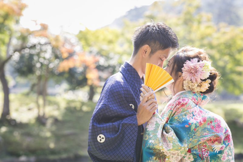 そっと寄り添って