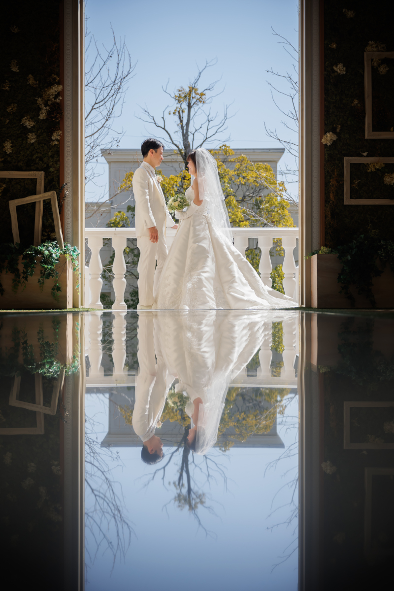 うつりこみショット