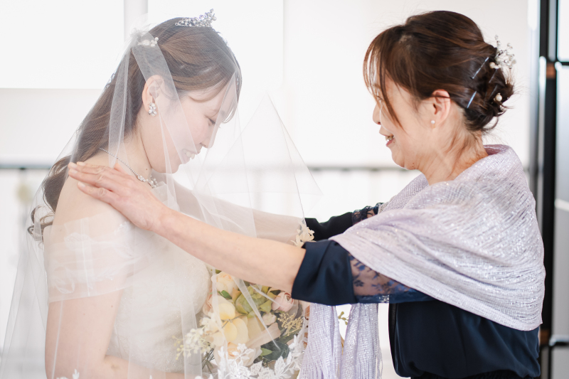 結婚式場だからこそ