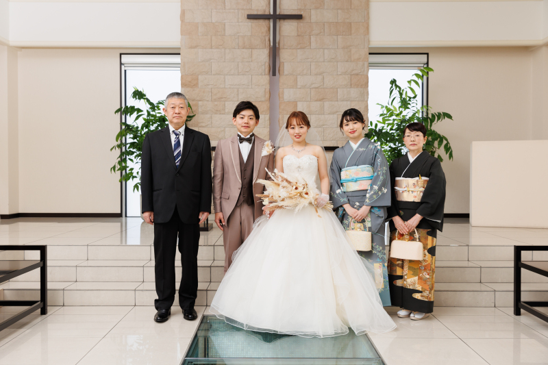 ご家族と記念に♪