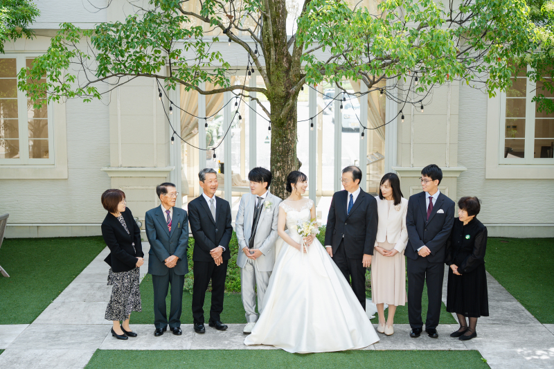 たくさんの笑顔に囲まれながら