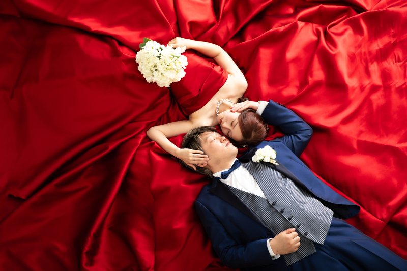 明るく華やかな撮影でした!