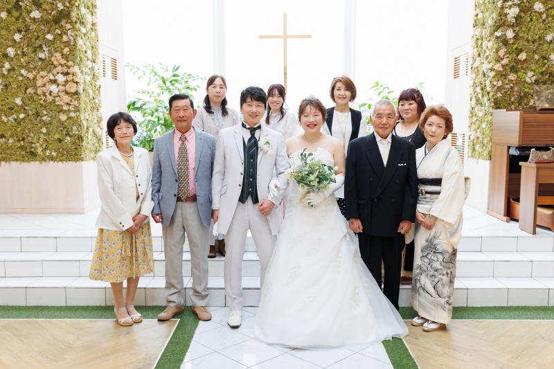 ご家族と一緒に