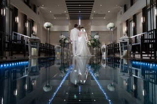 心奪われたチャペルで